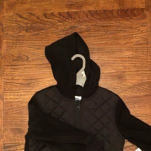 NWT Old Navy Quilted/Fleece Jacket Size 5